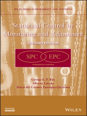 cover image of Statistical Control by Monitoring and Adjustment